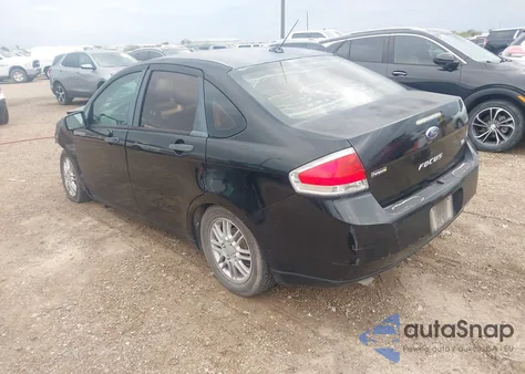 2008 Ford Focus Se/Ses from USA, damaged, VIN 1FAHP35N28W242940